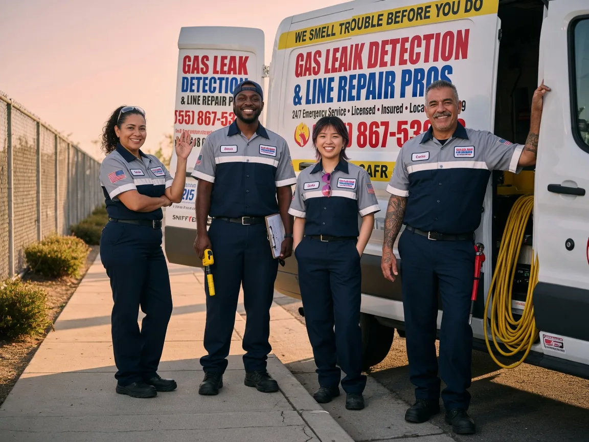 Gas Line Repair company in Hayden, AZ