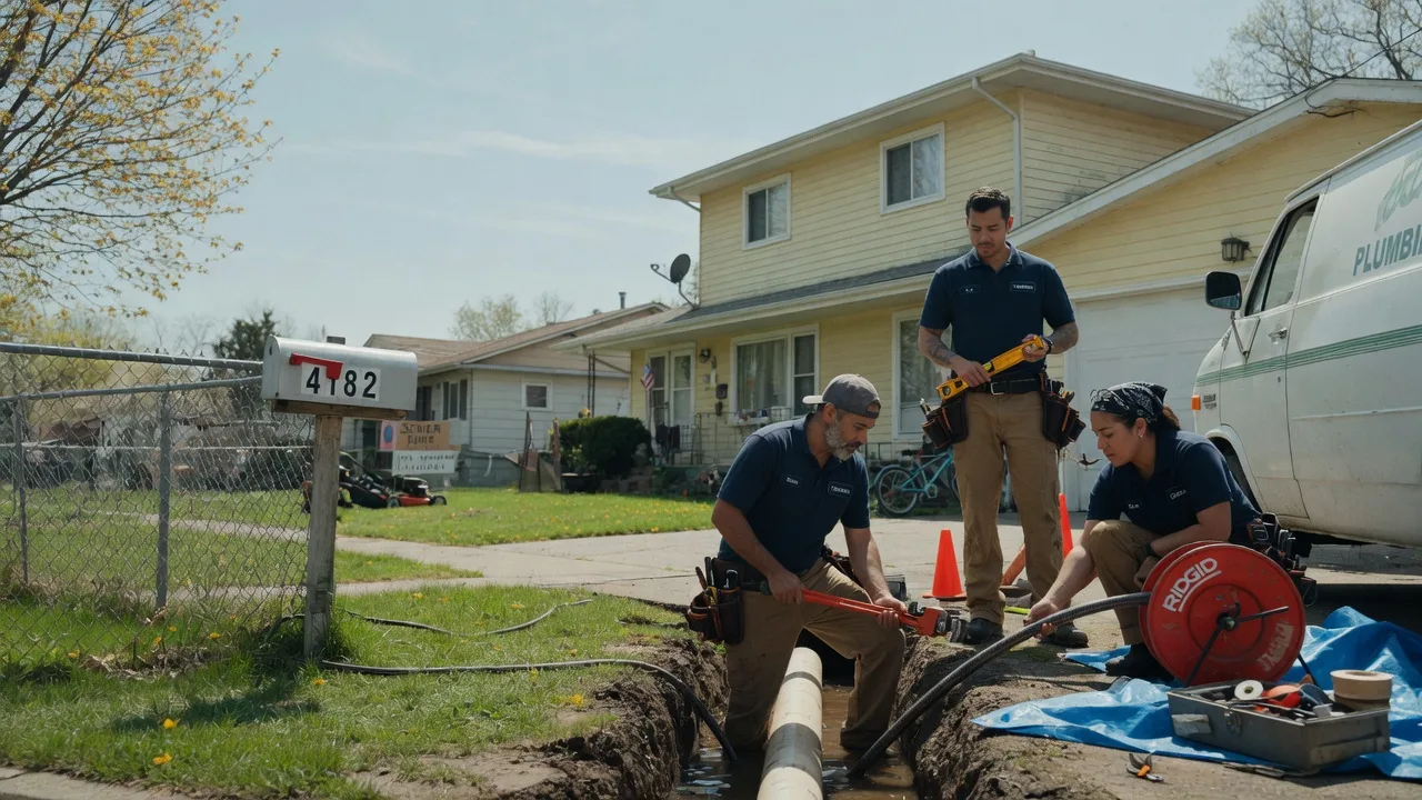 Gas Line Repair in Hayden, AZ near me